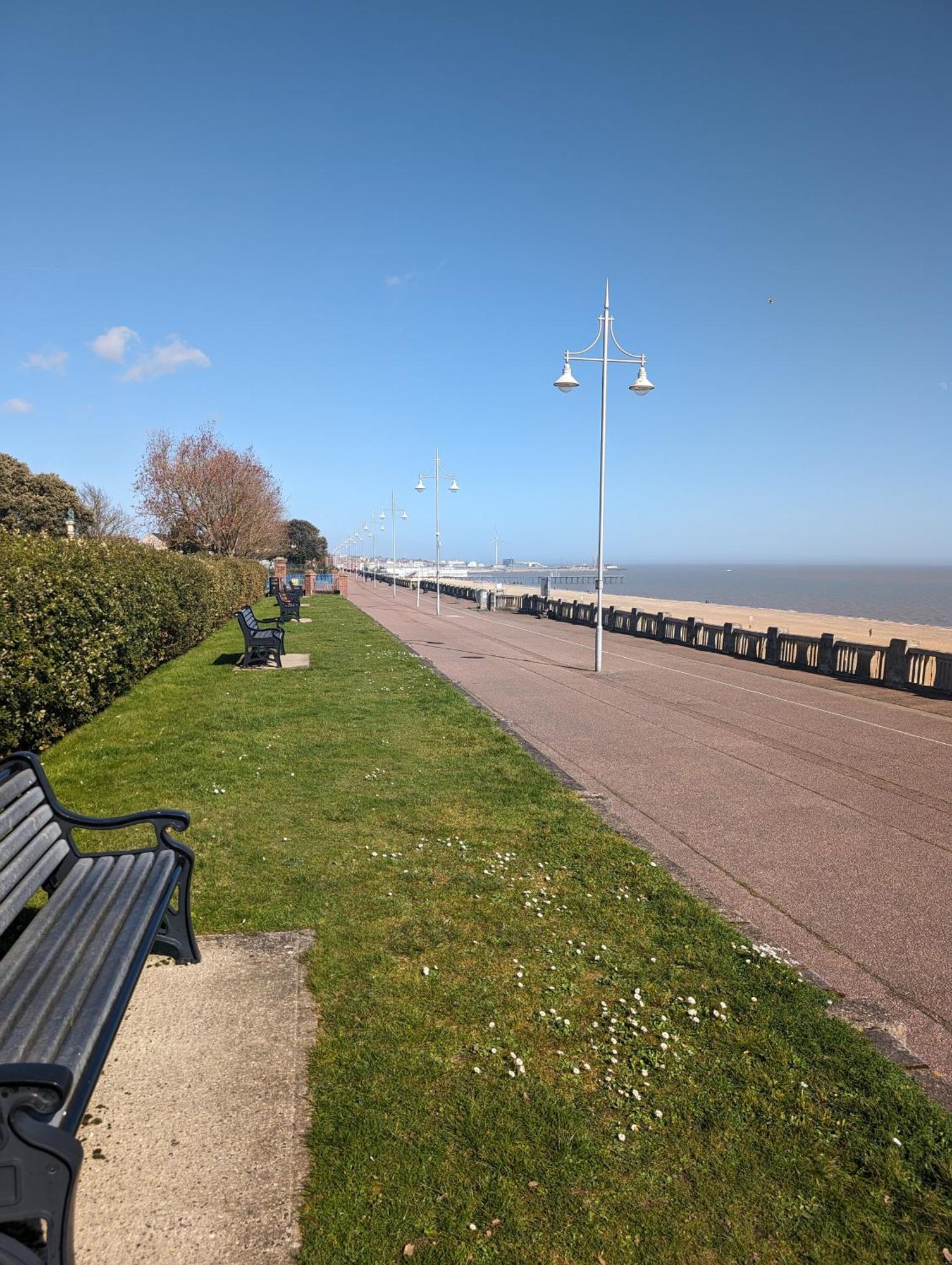 Luxury Penthouse Apartment Lowestoft Exterior foto